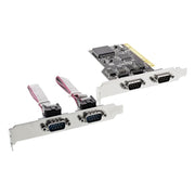 GK-11680 PCI Interfacekaart 4x RS-232 D-Sub 9-poorts