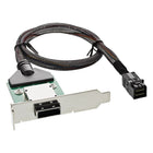 GK-11682 75 cm Mini SAS HD Uitbreidingsbeugel Low Profile - SFF-8088 naar SFF-8643