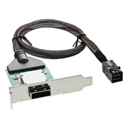 GK-11682 75 cm Mini SAS HD Uitbreidingsbeugel Low Profile - SFF-8088 naar SFF-8643