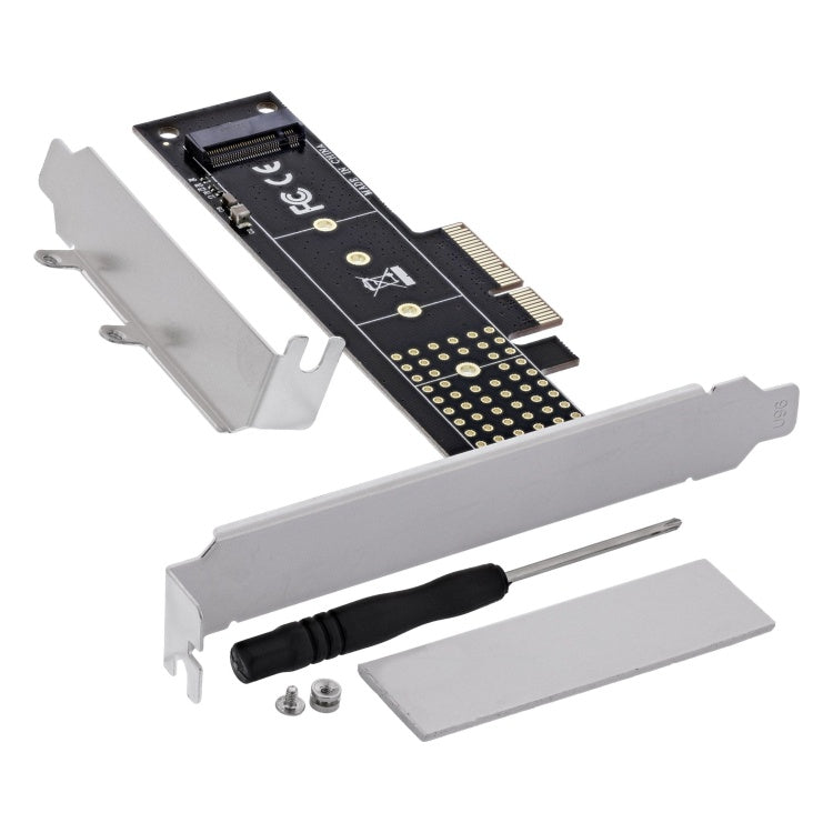 GK-11688 PCIe x4 naar M.2 NVMe Key M-interfacekaart (22110) - low-profile