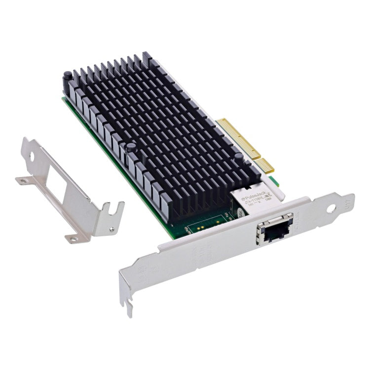 GK-11691 PCIe 10 Gigabit netwerkkaart - 1x RJ45 10Gb/s - Intel X540 - PCIe x8