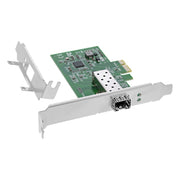 GK-11693 PCIe Gigabit netwerkkaart - 1x SFP fibre 1Gb/s - Intel I210 - Low Profile