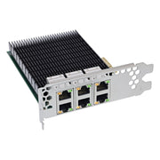 GK-11694 6-poorts Gigabit netwerkkaart - 6x RJ45 1Gb/s - Intel I350 - PCIe x4