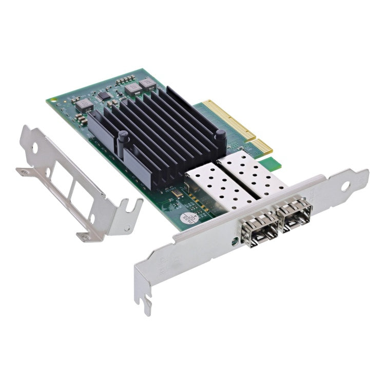GK-11696 Dual 10GbE SFP+ netwerkkaart - 2x 10Gb/s - Intel 82599EN - PCIe x8