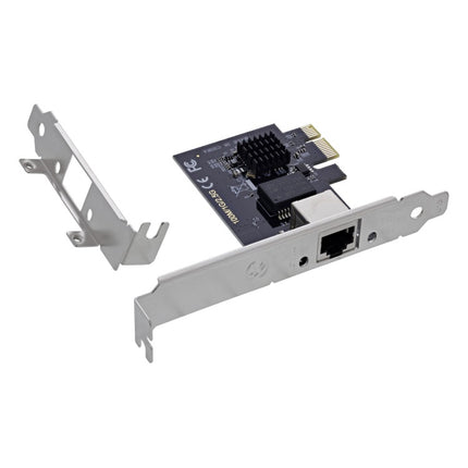 GK-11698 2.5GbE netwerkkaart - 1x RJ45 2.5Gb/s - RTL8125B - PCIe x1