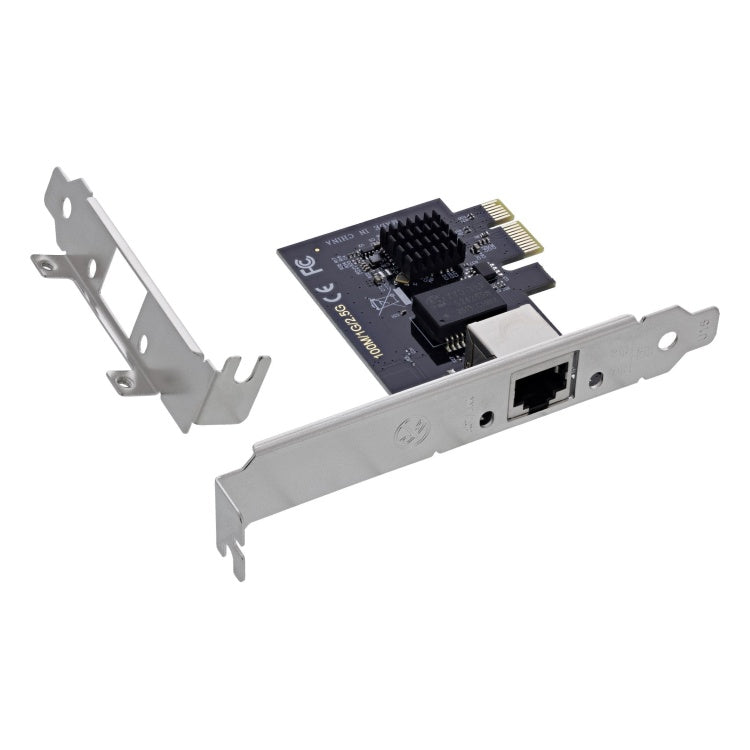 GK-11698 2.5GbE netwerkkaart - 1x RJ45 2.5Gb/s - RTL8125B - PCIe x1