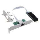 GK-11701 M.2 netwerkkaart - B+M Key - 10Gb RJ45 - Aquantia AQC107 - PCIe v3.0 x2