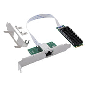 GK-11701 M.2 netwerkkaart - B+M Key - 10Gb RJ45 - Aquantia AQC107 - PCIe v3.0 x2