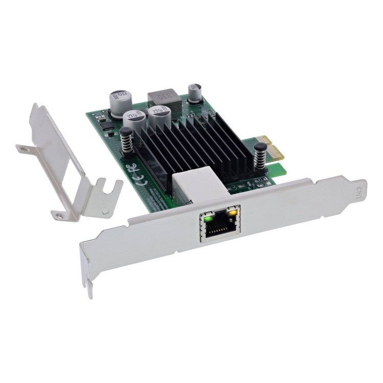GK-11703 Gigabit netwerkkaart - RJ45 1 Gb/s - PCIe x1 - PoE+ - Intel I210AT