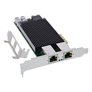 GK-11705 Dual Gigabit PoE+ Netwerkkaart 2x RJ45 - PCIe x4 - 1 Gb/s
