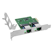 GK-11706 Dual Gigabit Netwerkkaart 2x RJ45 - PCIe x1 - Low Profile
