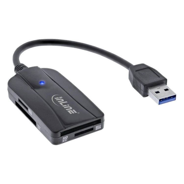 GK-11724 Kaartlezer USB-A / USB 3.2 Gen.1 voor SD- en microSD-kaarten