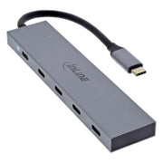 GK-11728 50 cm - Smart Hub - 7-poorts USB 3.2 Gen.1 / USB 2.0 hub - met snellaadpoort