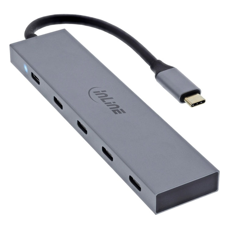 GK-11728 50 cm - Smart Hub - 7-poorts USB 3.2 Gen.1 / USB 2.0 hub - met snellaadpoort