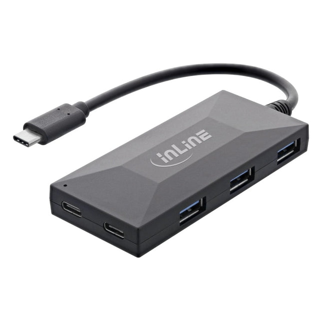 GK-11730 15 cm - USB hub - USB-A / USB-C - 3x USB-A + 2x USB-C - USB 3.2 Gen.1 - 5 Gb/s