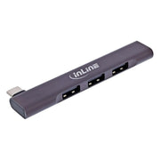 GK-11736 USB-C hub - 4x USB-A - USB 2.0 / USB 3.2 Gen.1 - compact slim ontwerp
