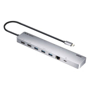 GK-11749 ATEN UH3240 USB-C 11-in-1 Dockingstation met 4K Dual Display en Power Delivery