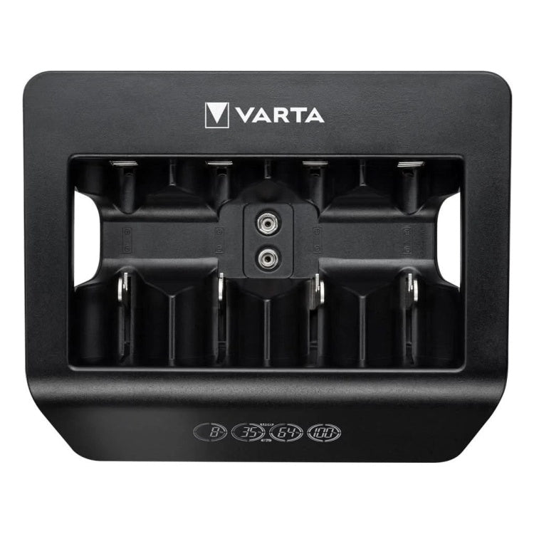 GK-11759 VARTA LCD Universal Charger+ Batterijlader voor AA, AAA, C, D en 9V NiMH-batterijen