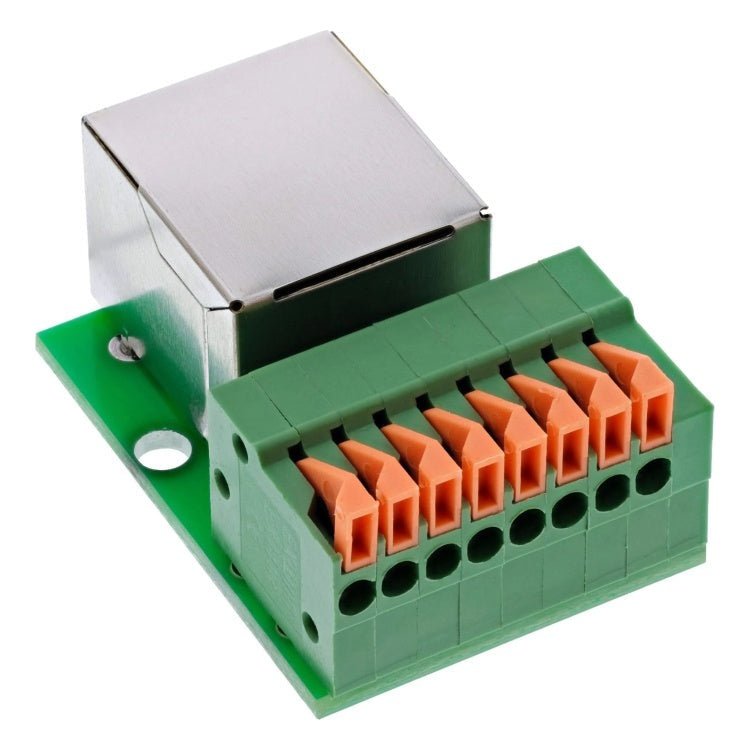 GK-11776 RJ45 aansluitblok - Cat.5e - RJ45-contactdoos - 8-pins insteekterminal
