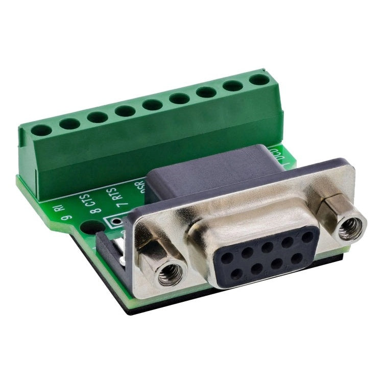 GK-11778 D-Sub 9 aansluitblok - contactdoos - schroefklem