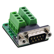GK-11785 D-Sub 9 aansluitblok - 2-rijig - schroefklem