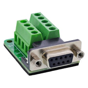 GK-11786 D-Sub 9 aansluitblok - contactdoos - schroefklem