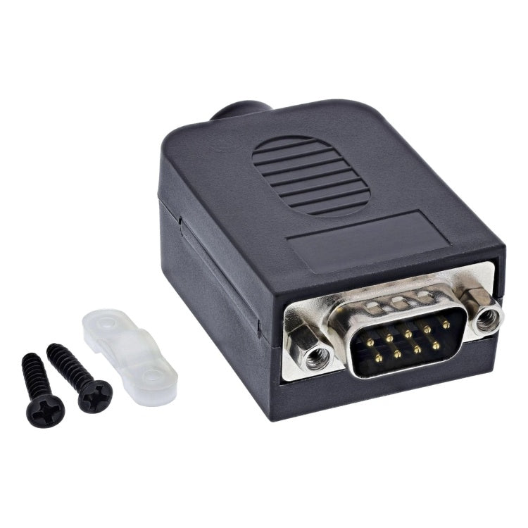GK-11790 D-Sub 9 breakout aansluitblok - stekker - schroefklem