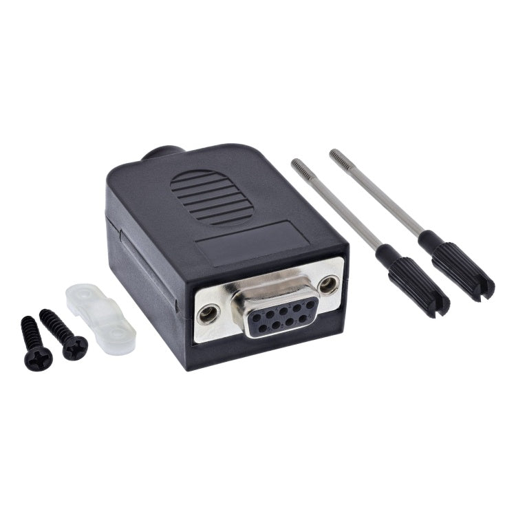 GK-11791 D-Sub 9 breakout aansluitblok - contactdoos - schroefklem