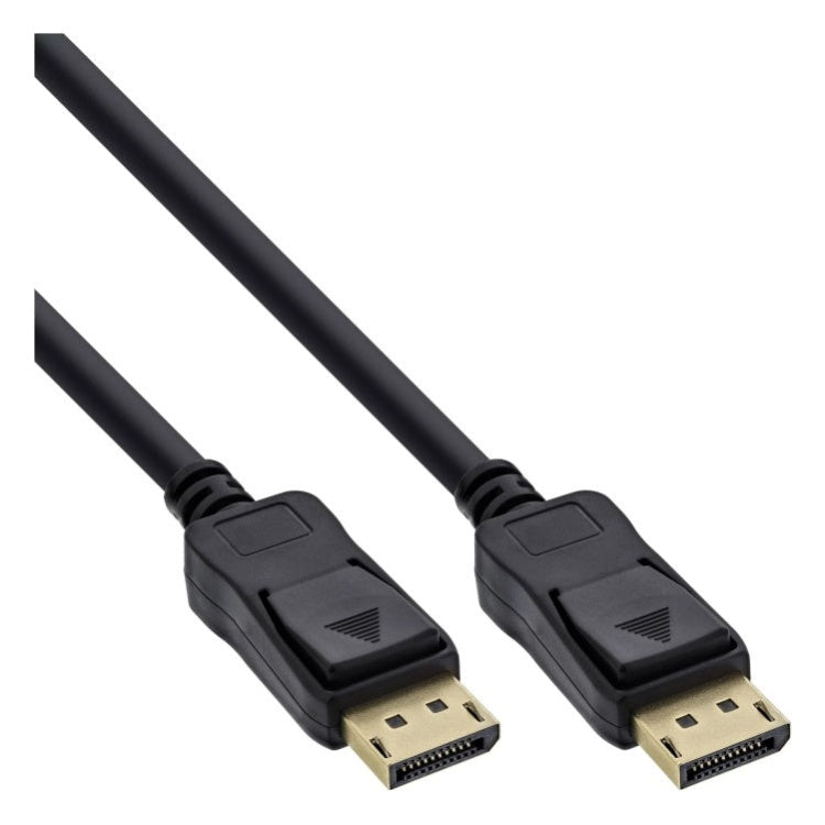 GK-11932 3 meter Premium DisplayPort 1.2-kabel - 4K@60Hz - vergulde contacten - zwart
