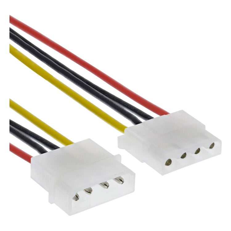 GK-11942 50 cm Molex verlengkabel 4-pins