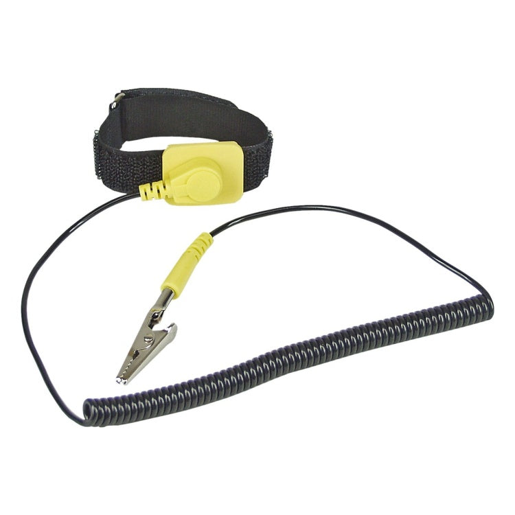GK-11944 InLine antistatische ESD-polsband - met aardingsklem - voor PC en elektronica