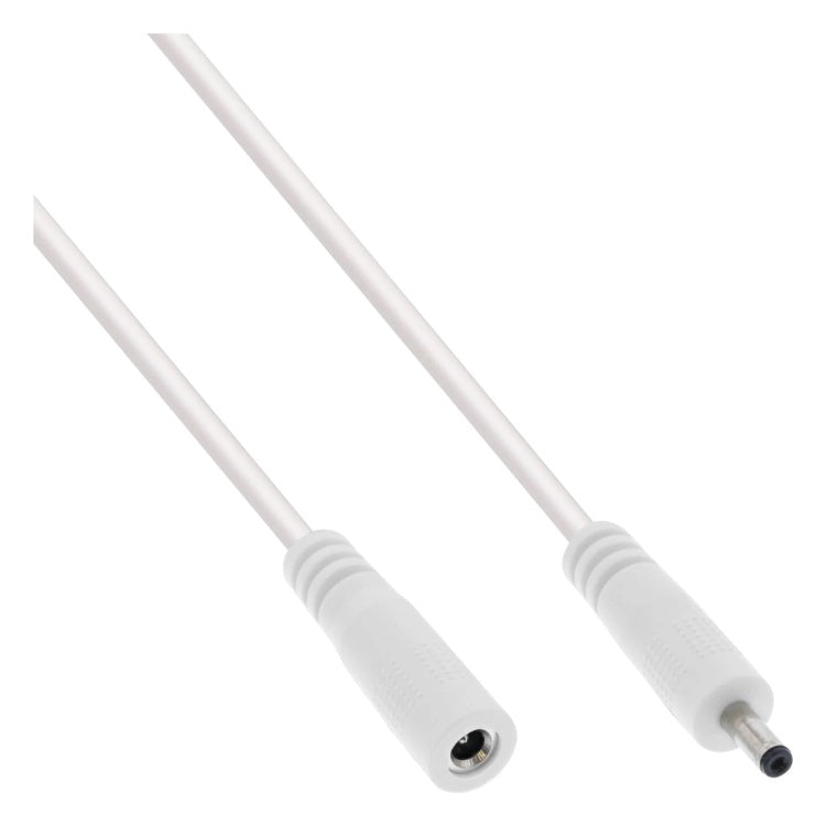 GK-11964 50 cm DC-verlengkabel 3,5 x 1,35 mm - wit