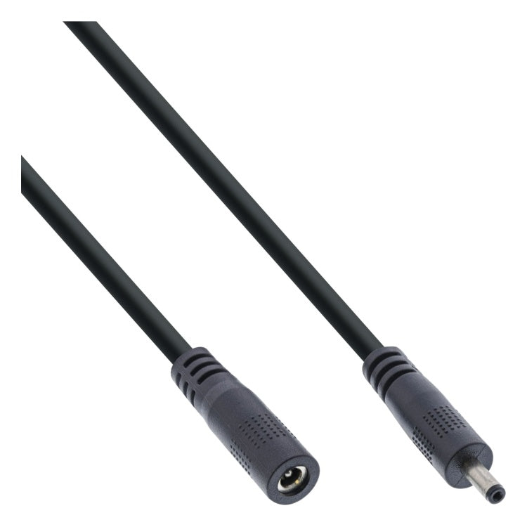 GK-11969 50 cm DC-verlengkabel 3,5 x 1,35 mm - zwart