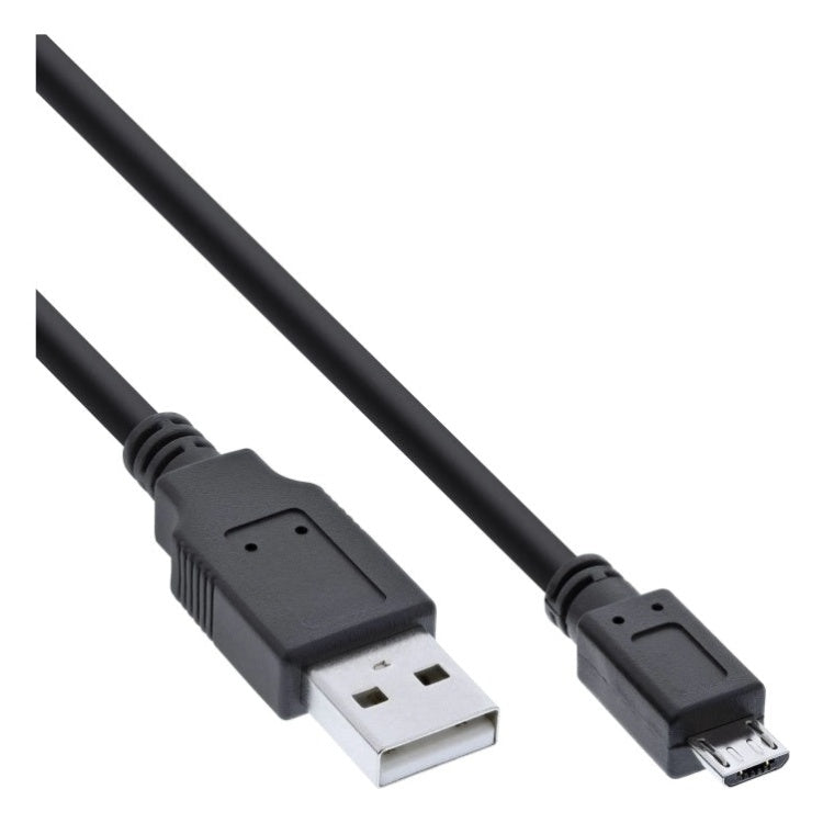 GK-11982 3 meter Micro-USB 2.0-kabel - USB-A naar Micro-B - zwart