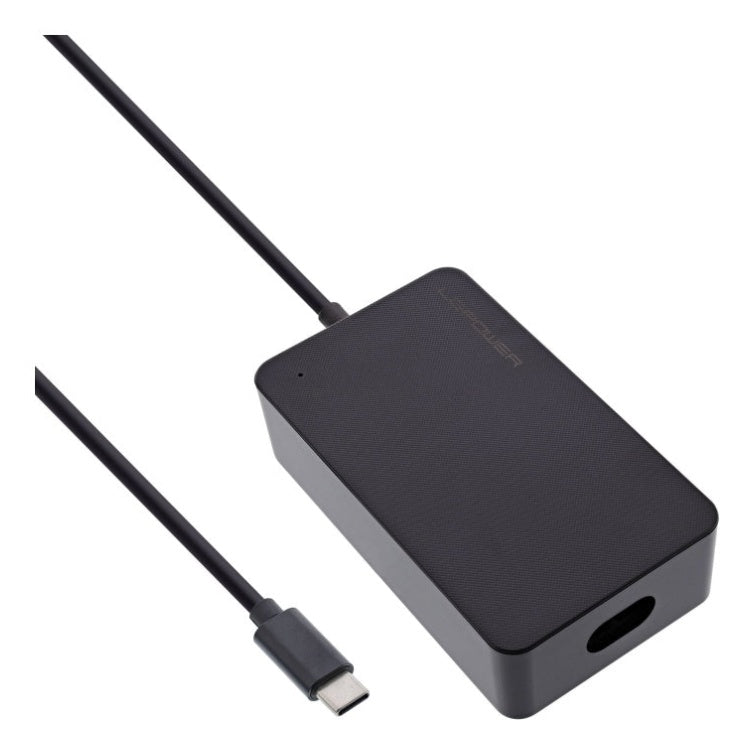GK-12034 LC-Power LC-NB-PRO-90-C USB-C laptopadapter - 90 W - zwart