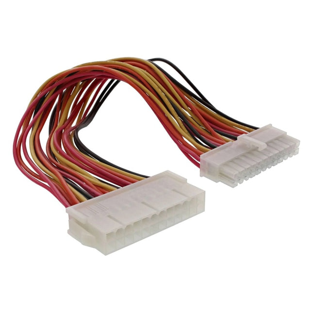 GK-12037 20 cm ATX 24-pins verlengkabel (mannelijk → vrouwelijk)