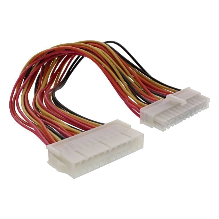 GK-12039 45 cm ATX 24-pins moederbord verlengkabel (mannelijk/vrouwelijk)