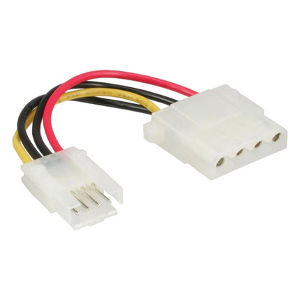 GK-12044 5 cm Floppy naar Molex voedingsadapter