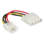 GK-12044 5 cm Floppy naar Molex voedingsadapter