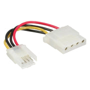 GK-12044 5 cm Floppy naar Molex voedingsadapter