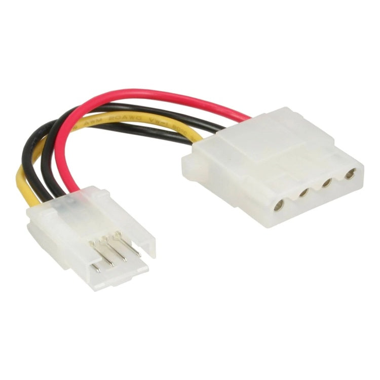 GK-12044 5 cm Floppy naar Molex voedingsadapter