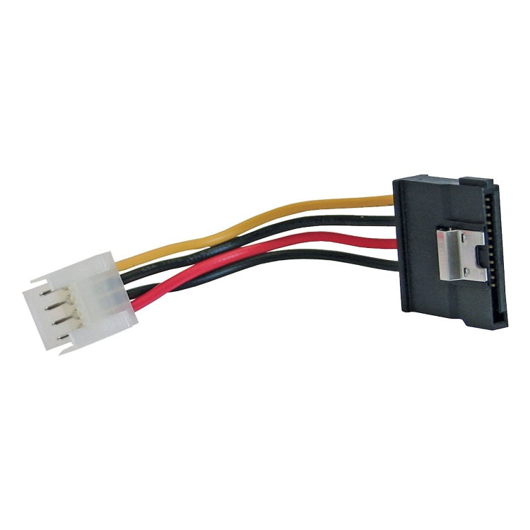 GK-12047 15 cm Floppy naar SATA voedingsadapter met metalen vergrendeling