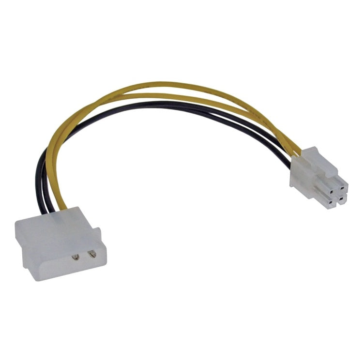 GK-12048 20 cm Interne voedingsadapter 4-pins naar 4-pins - 12V