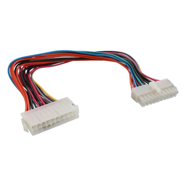 GK-12049 30 cm ATX voedingsverlengkabel 20-pins