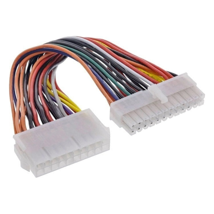 GK-12063 16 cm 20-pins ATX naar 24-pins ATX/EPS moederbord voedingsadapter