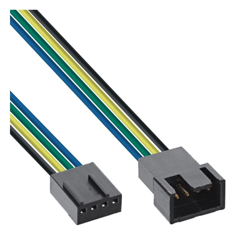 GK-12072 30 cm 4-pins PWM ventilator verlengkabel