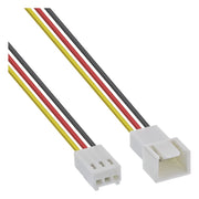GK-12082 30 cm 3-pins ventilator verlengkabel male/female
