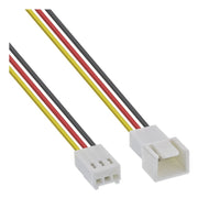 GK-12085 2 meter 3-pins ventilator verlengkabel male/female