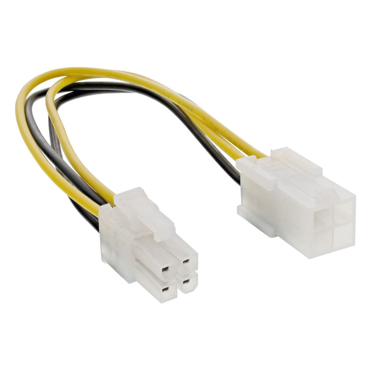 GK-12089 20 cm P4 4-pin CPU Voedingsverlengkabel - Verlenging voor Moederbord Voeding
