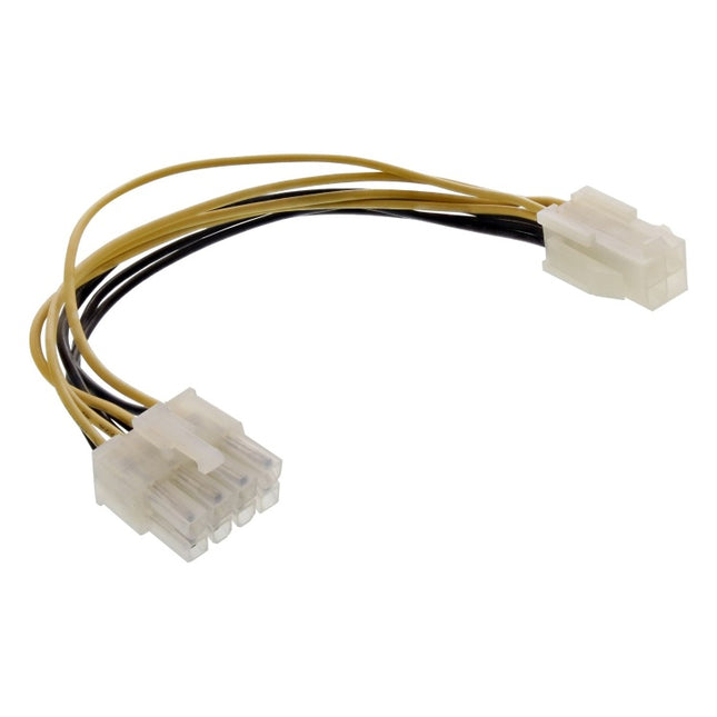 GK-12090 20 cm 4-pin naar 8-pin ATX CPU Voedingsadapter - ATX1.3 naar ATX2.0 EPS